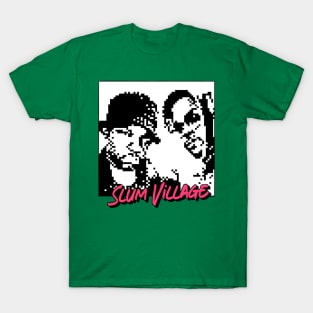 Slum Village • • Original Retro Style Design T-Shirt